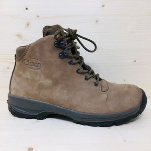 Chaco Men’s Brown Leather Boots Sz 7M